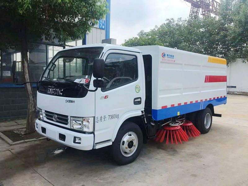 工地清扫洗扫车