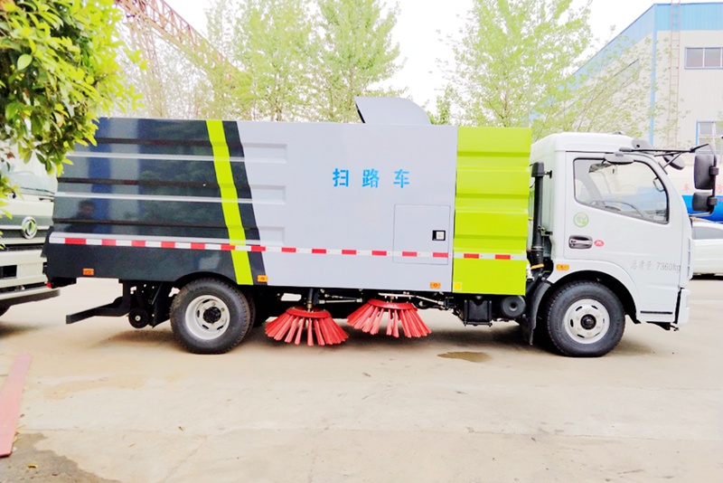 环卫扫地汽车