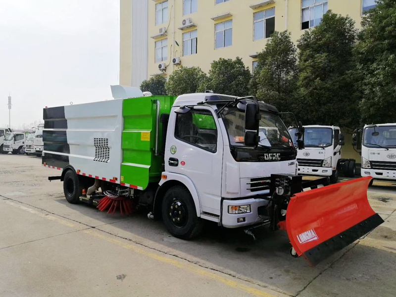 路面粉尘清扫车