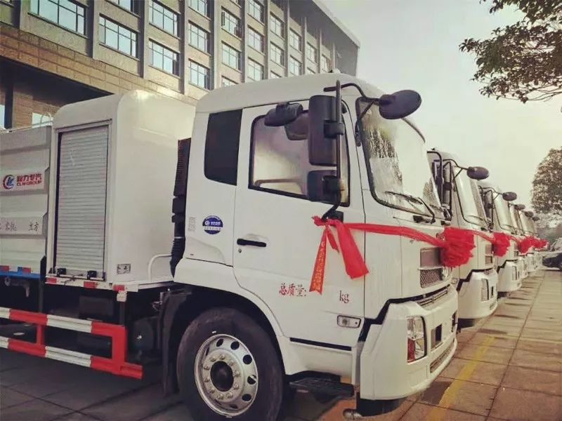 程力集团新春** 告捷，跨月完成专汽产值5亿元实现新年开门红！