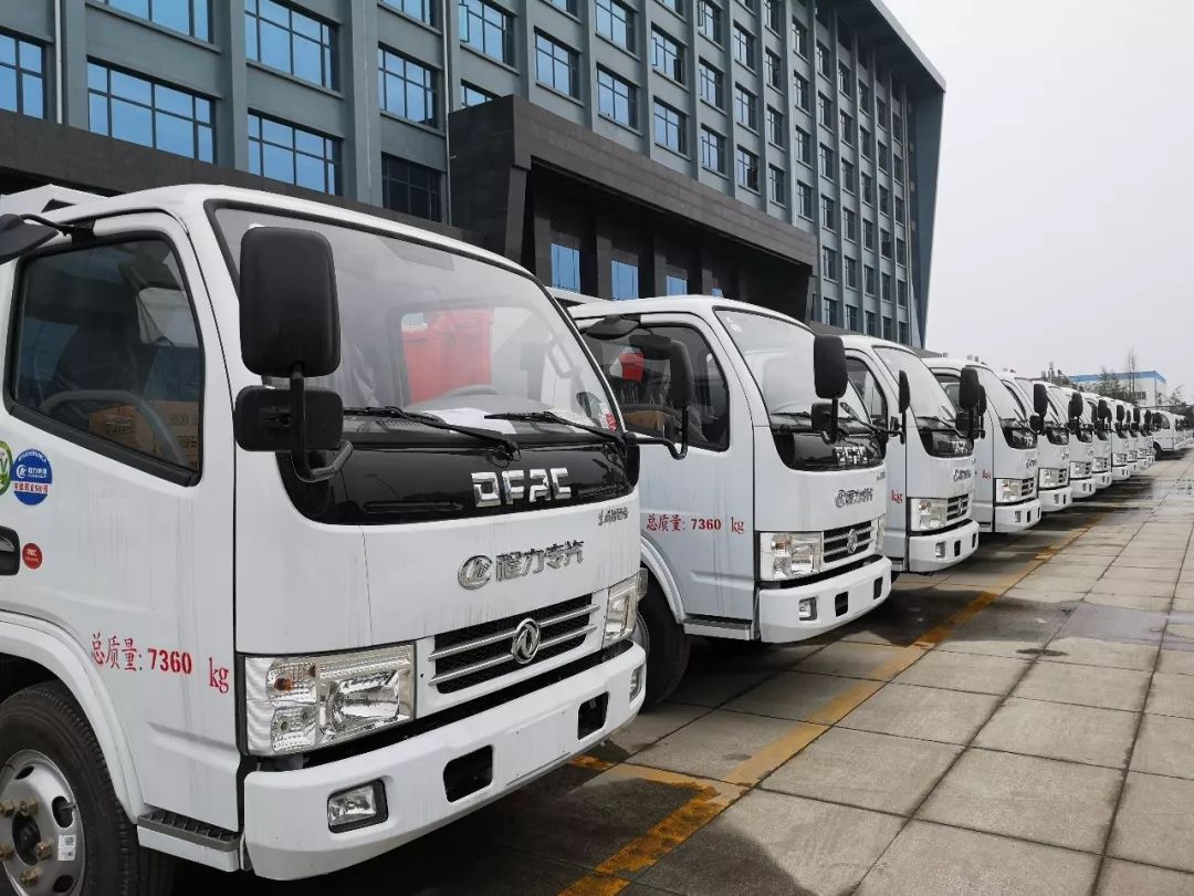 程力集团新春** 告捷，跨月完成专汽产值5亿元实现新年开门红！