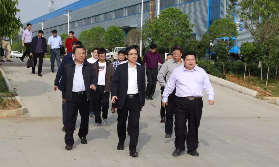 随州市领导班子赴程力汽车集团调研指导工作，督导解决实际问题促进企业更大发展