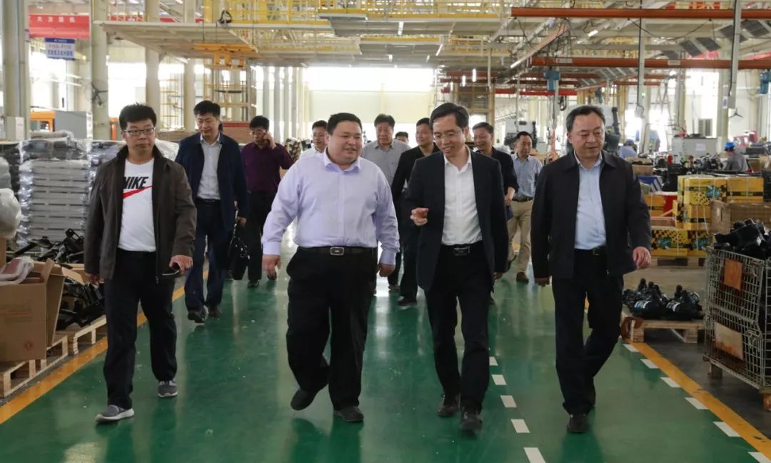 随州市领导班子赴程力汽车集团调研指导工作，督导解决实际问题促进企业更大发展