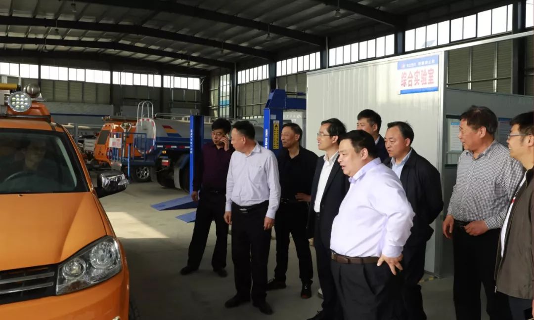 随州市领导班子赴程力汽车集团调研指导工作，督导解决实际问题促进企业更大发展