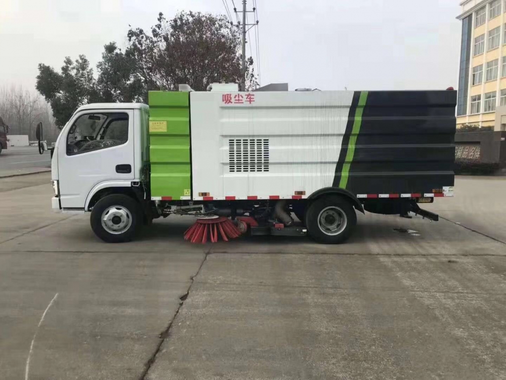 道路清扫吸尘车