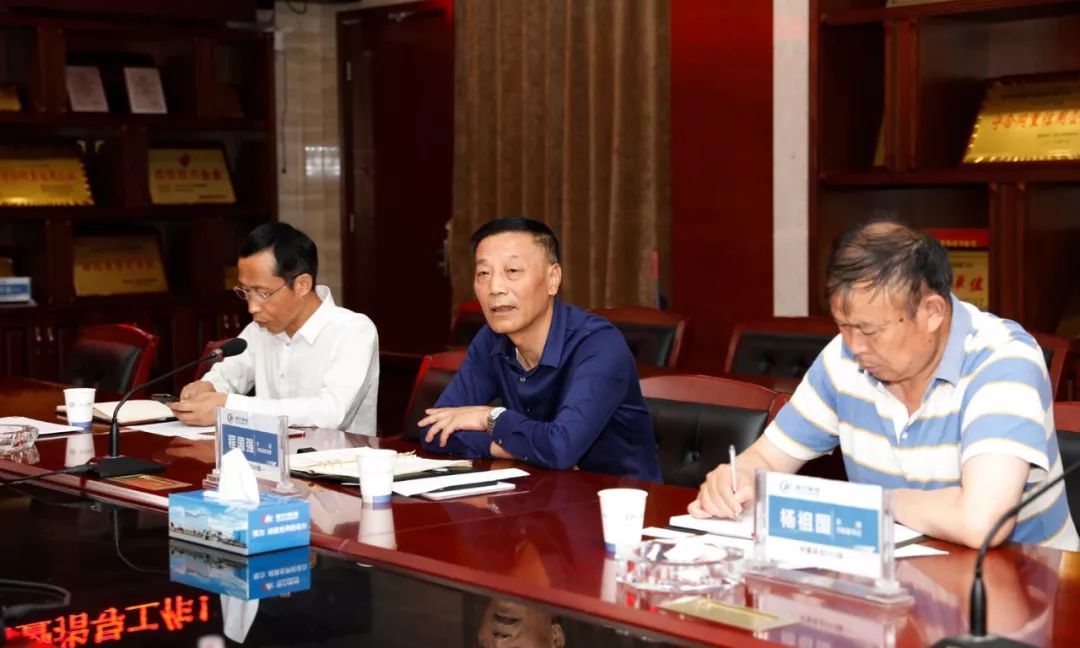 比亚迪汽车工业有限公司商用车相关负责人到访程力汽车集团，拟对接展开商用专汽新能源车 略合作
