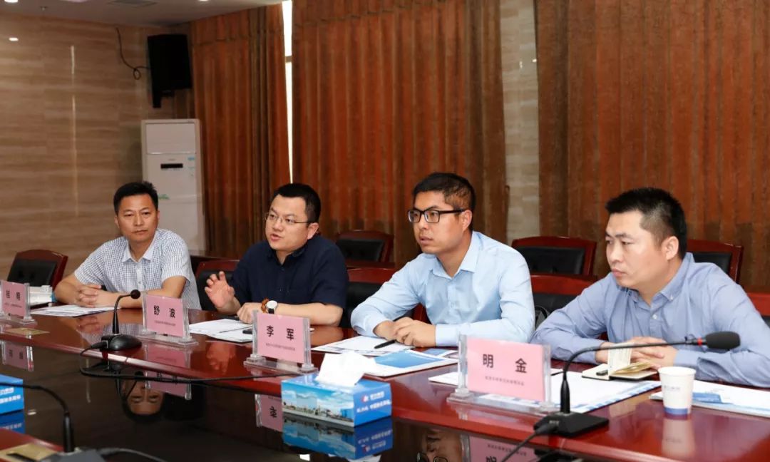 比亚迪汽车工业有限公司商用车相关负责人到访程力汽车集团，拟对接展开商用专汽新能源车 略合作