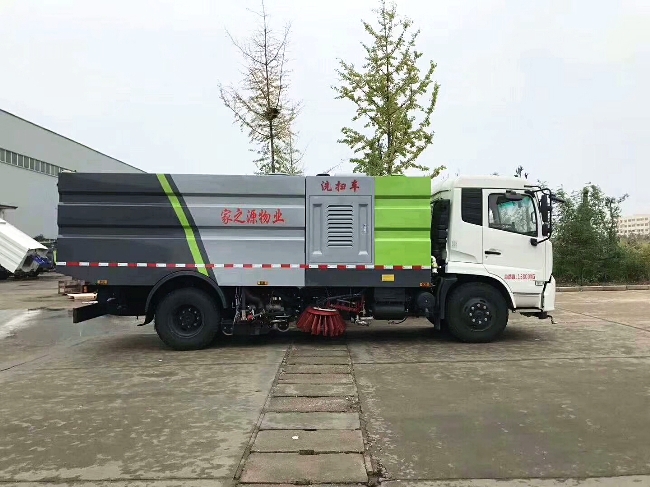 洗扫车有什么优势 为什么购买洗扫车比扫路车多?