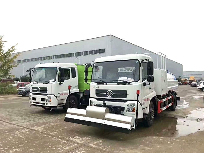 洗扫车有什么优势 为什么购买洗扫车比扫路车多?