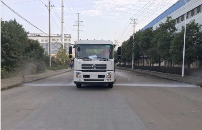 洗扫车有什么优势 为什么购买洗扫车比扫路车多?