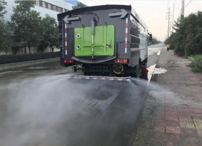 洗扫车有什么优势 为什么购买洗扫车比扫路车多?