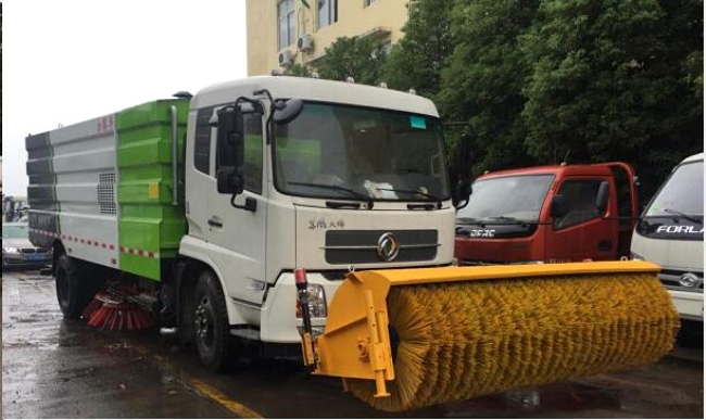 洗扫车有什么优势 为什么购买洗扫车比扫路车多?