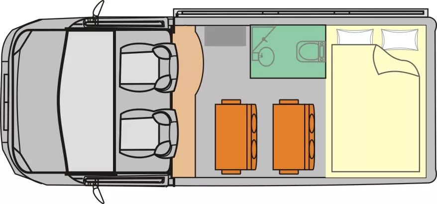 程力房车----大通V80长轴高顶旅居版，精工打造网红爆款商务旅居房车