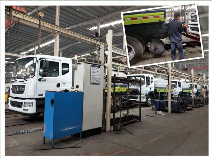 程力集团的洒水车生产制作流程是怎样的？