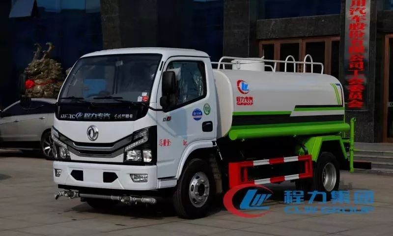 程力集团的洒水车生产制作流程是怎样的？