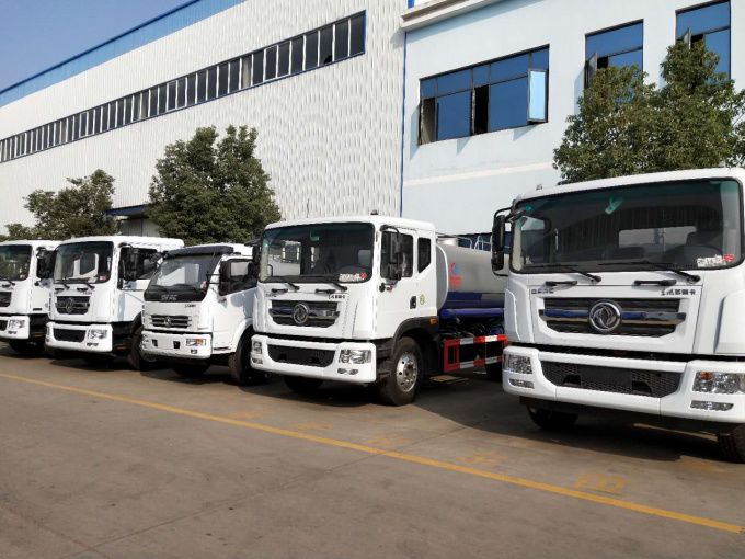 程力集团的洒水车生产制作流程是怎样的？