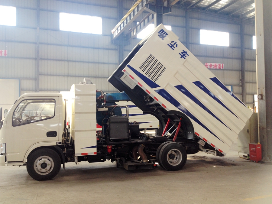 扫路车及吸尘车的副发动机知识 了解一下？