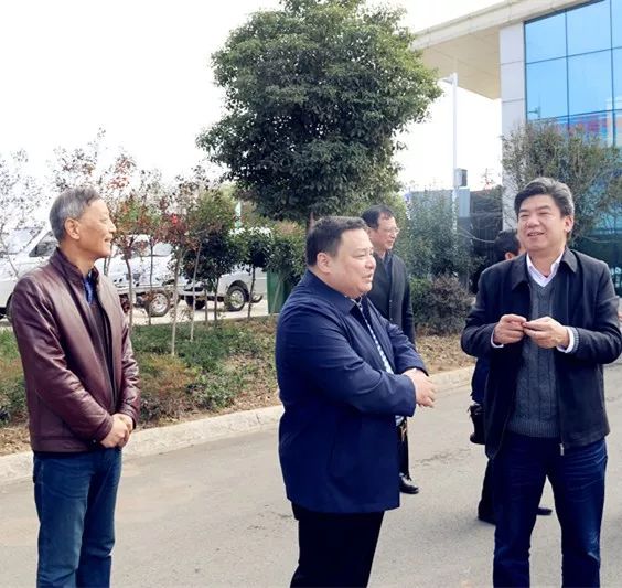 湖北省国资**党****、主任傅立民带领工商联民企重点扶持联络组赴程力汽车集团视察指导工作