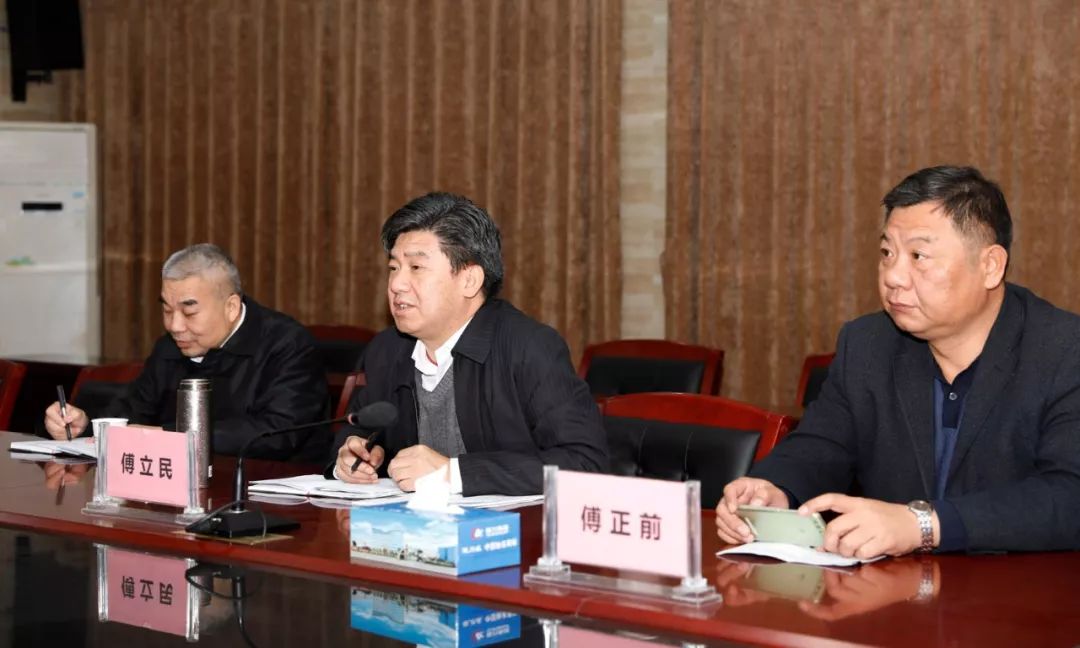 湖北省国资**党****、主任傅立民带领工商联民企重点扶持联络组赴程力汽车集团视察指导工作