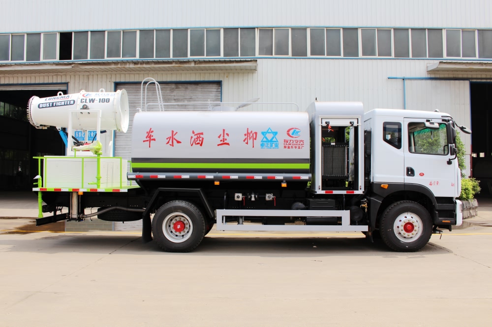 选购抑尘车到底选方罐还是圆罐 看这里让你不再迷茫