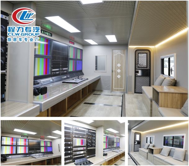 程力智能化全媒体电视广播车成为新时代党媒传播前沿尖兵