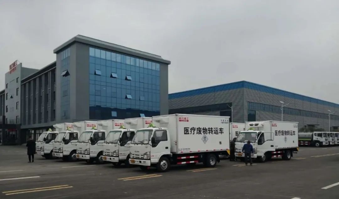 捷报：助力70亿专汽产值，迎 红5月----程力汽车集团外销内销市场前景迎来井喷式报复性逆势增长