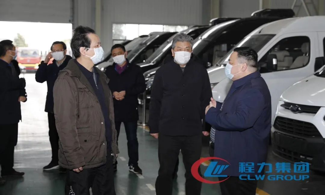 中国的程力，的程力/一封来自国务院的感谢信背后的 “疫”事迹和一个专汽民营企业家的家国情怀