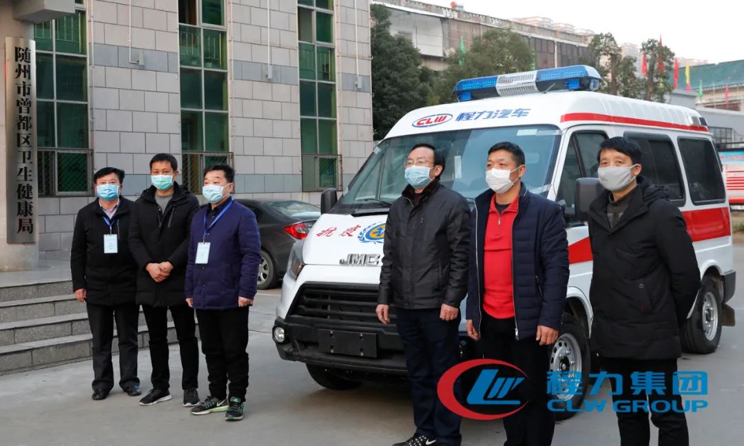 中国的程力，的程力/一封来自国务院的感谢信背后的 “疫”事迹和一个专汽民营企业家的家国情怀