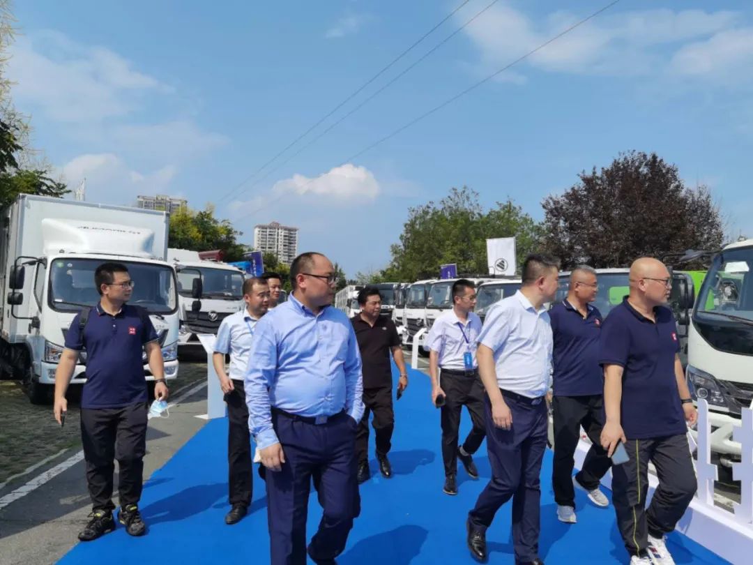 程力汽车集团旗下核心企业程力专汽公司在2020福田全系专用车产品解决方案随州区域推荐会上签下6000辆意向采购订单