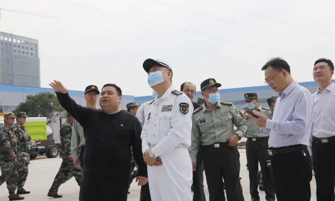 随州市、区四大分管领导及市直机关负责人组织大型观摩团视察程力汽车集团