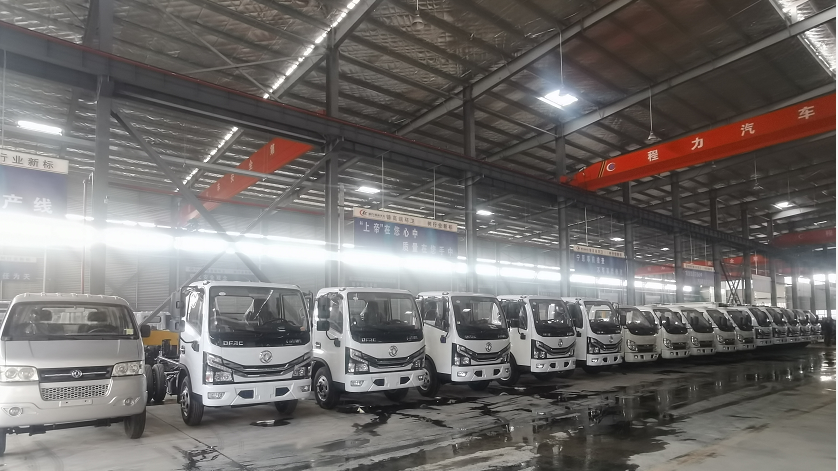 逆势增长 程力垃圾车淡季月订单产值破千万