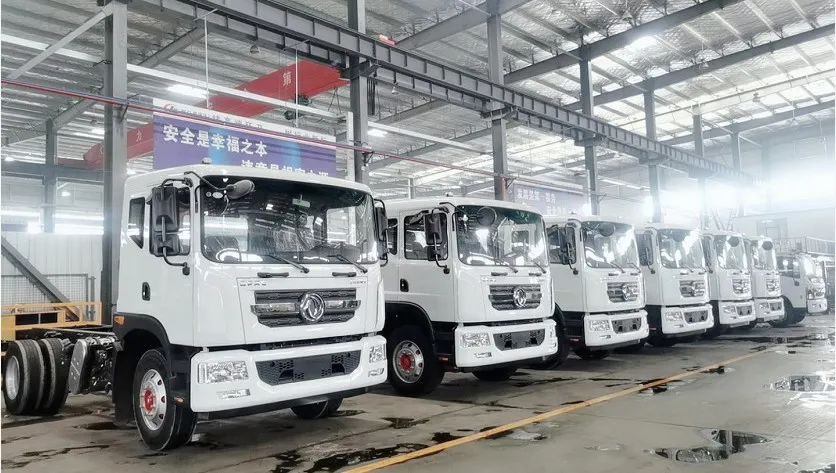 逆势增长 程力垃圾车淡季月订单产值破千万