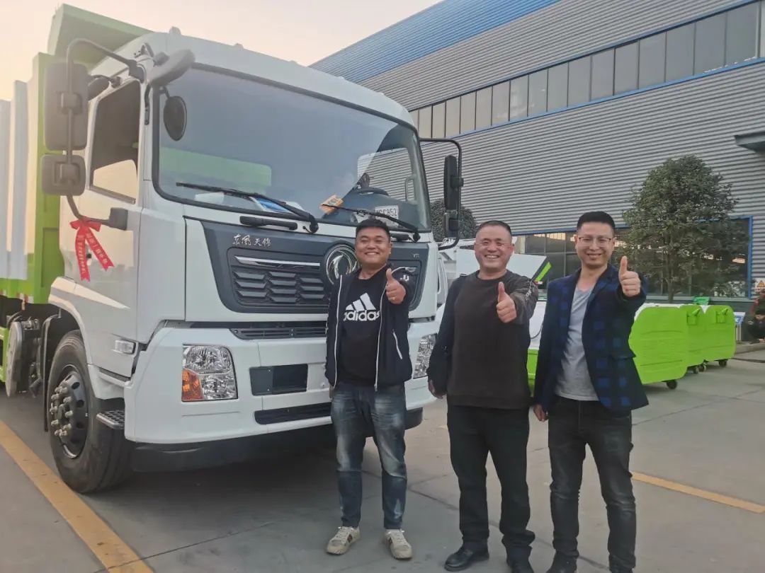 逆势增长 程力垃圾车淡季月订单产值破千万