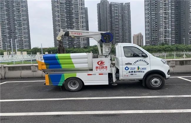 程力与广州排水公司达成新型清淤车清洗车 略合作项目，助力粤港澳大湾区环境建设