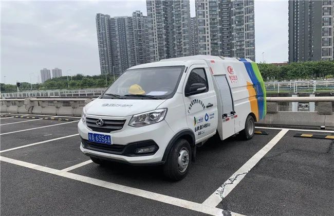 程力与广州排水公司达成新型清淤车清洗车 略合作项目，助力粤港澳大湾区环境建设