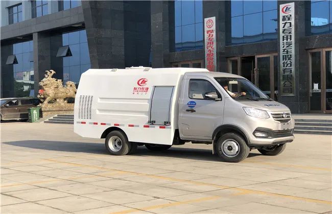 程力与广州排水公司达成新型清淤车清洗车 略合作项目，助力粤港澳大湾区环境建设