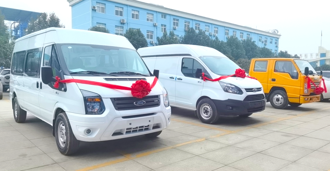 江铃第3000两底盘交车仪式在程力集团盛大举行