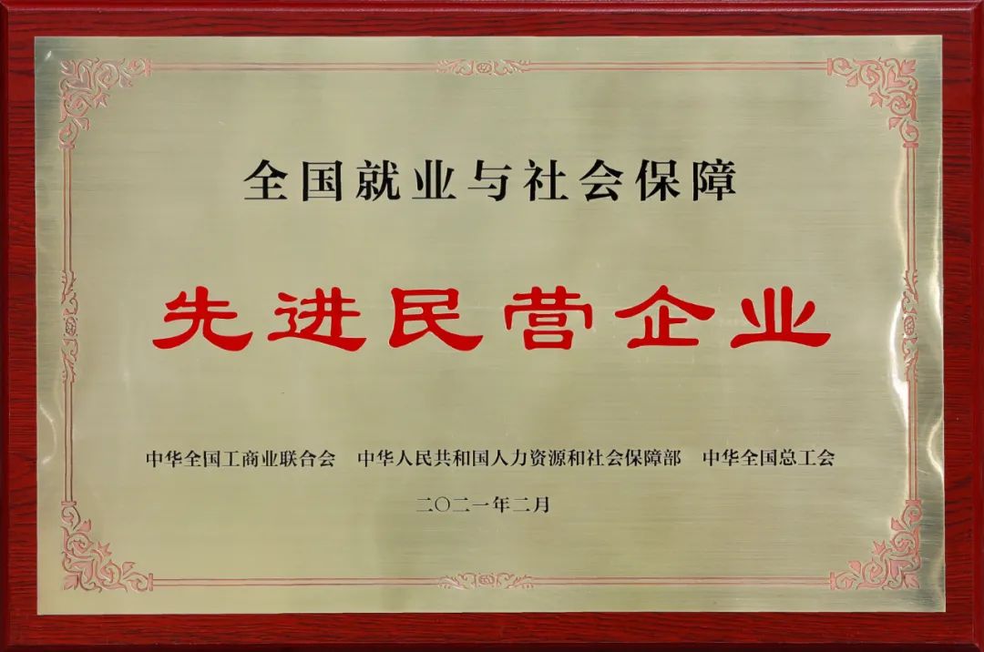 程力集团获得就业与社会保障民营企业荣誉称号