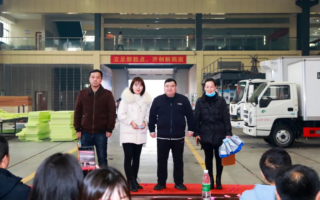 特种冷链通达天下，智慧物流创新未来--程力高端特种冷链车装备自动化生产线剪彩投入使用