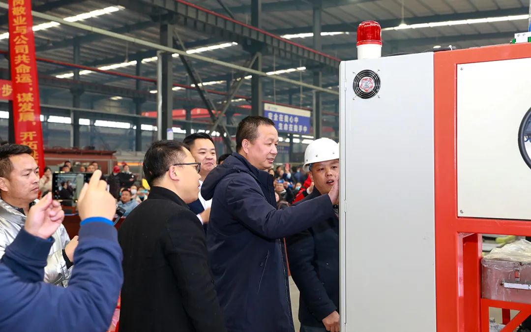 特种冷链通达天下，智慧物流创新未来--程力高端特种冷链车装备自动化生产线剪彩投入使用