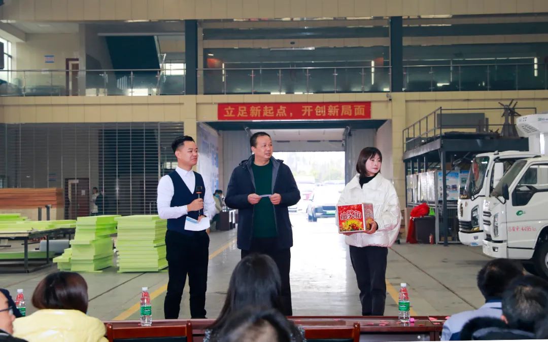 特种冷链通达天下，智慧物流创新未来--程力高端特种冷链车装备自动化生产线剪彩投入使用