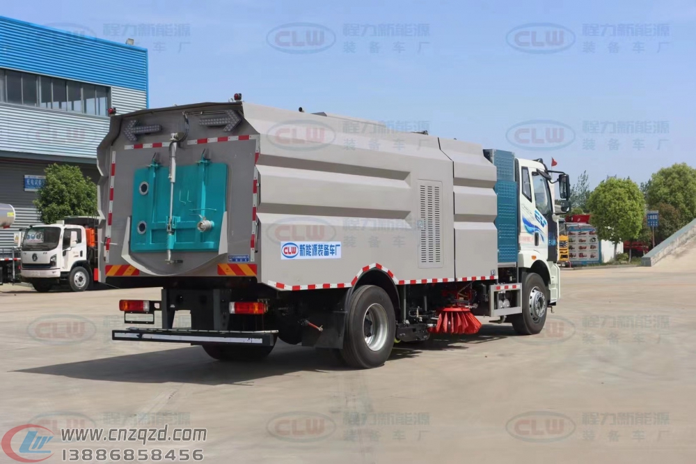 洗扫车的发展方向及新能源洗扫车的未来趋势